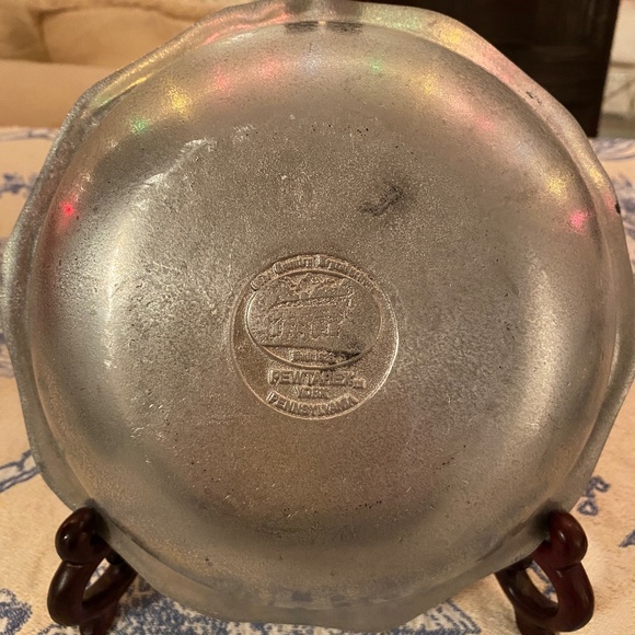 Pewtarex I King George Serving & Vegetable Bowls - Picture 13 of 16